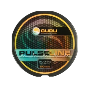 GURU Pulse Line monofil zsinór 4 lb - 0,18 mm/300 m Biztonságos fizetés